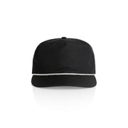 Surf Rope Cap 1123 - Black/White