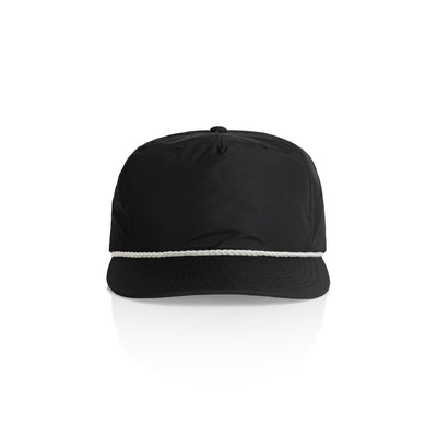 Surf Rope Cap 1123 - Black/White