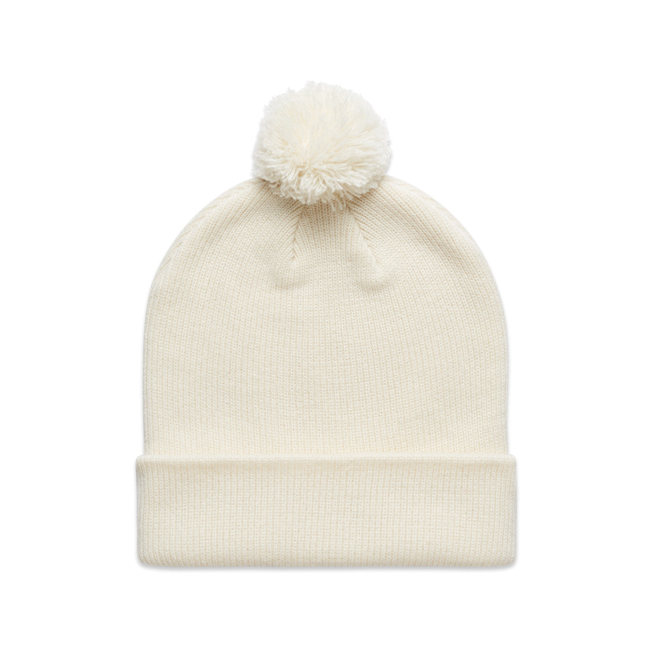 Pom Pom Beanie 1124 - Ecru