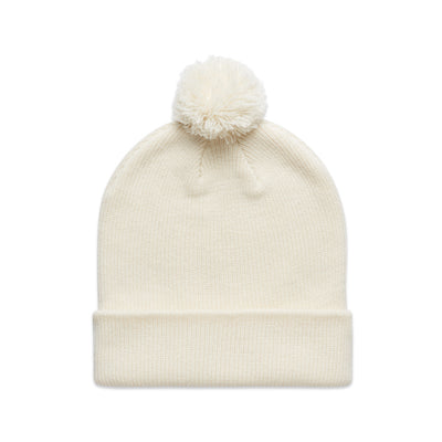 Pom Pom Beanie 1124 - Ecru