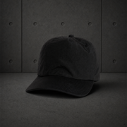 Surf Kids Cap 1129 blank product on dark industrial concrete background