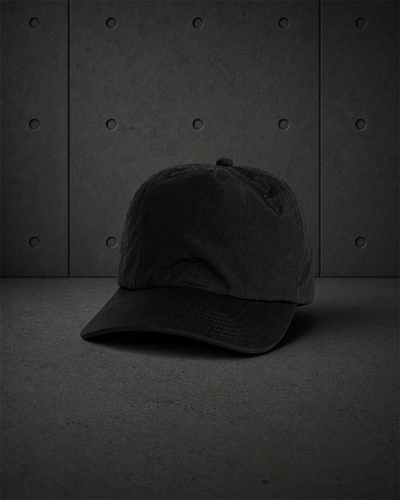 Surf Kids Cap 1129 blank product on dark industrial concrete background