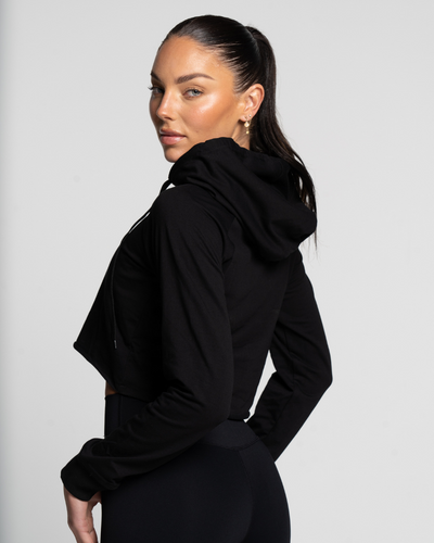 Cropped Hood