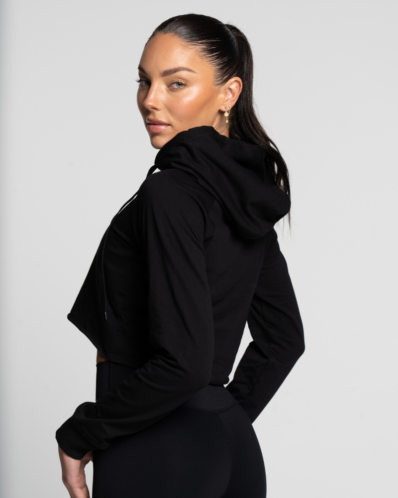 Cropped Hood