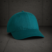 Access Cap 1130 blank product on dark industrial concrete background