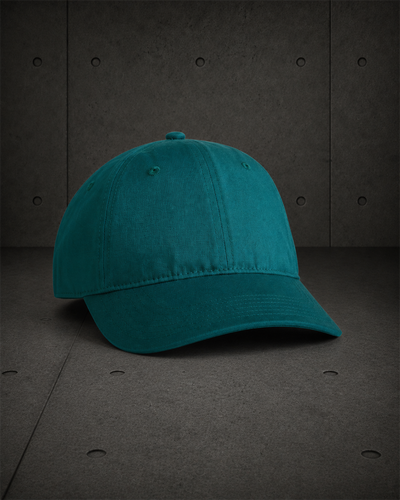 Access Cap 1130 blank product on dark industrial concrete background