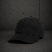 Access Five Panel Cap 1132 blank product on dark industrial concrete background