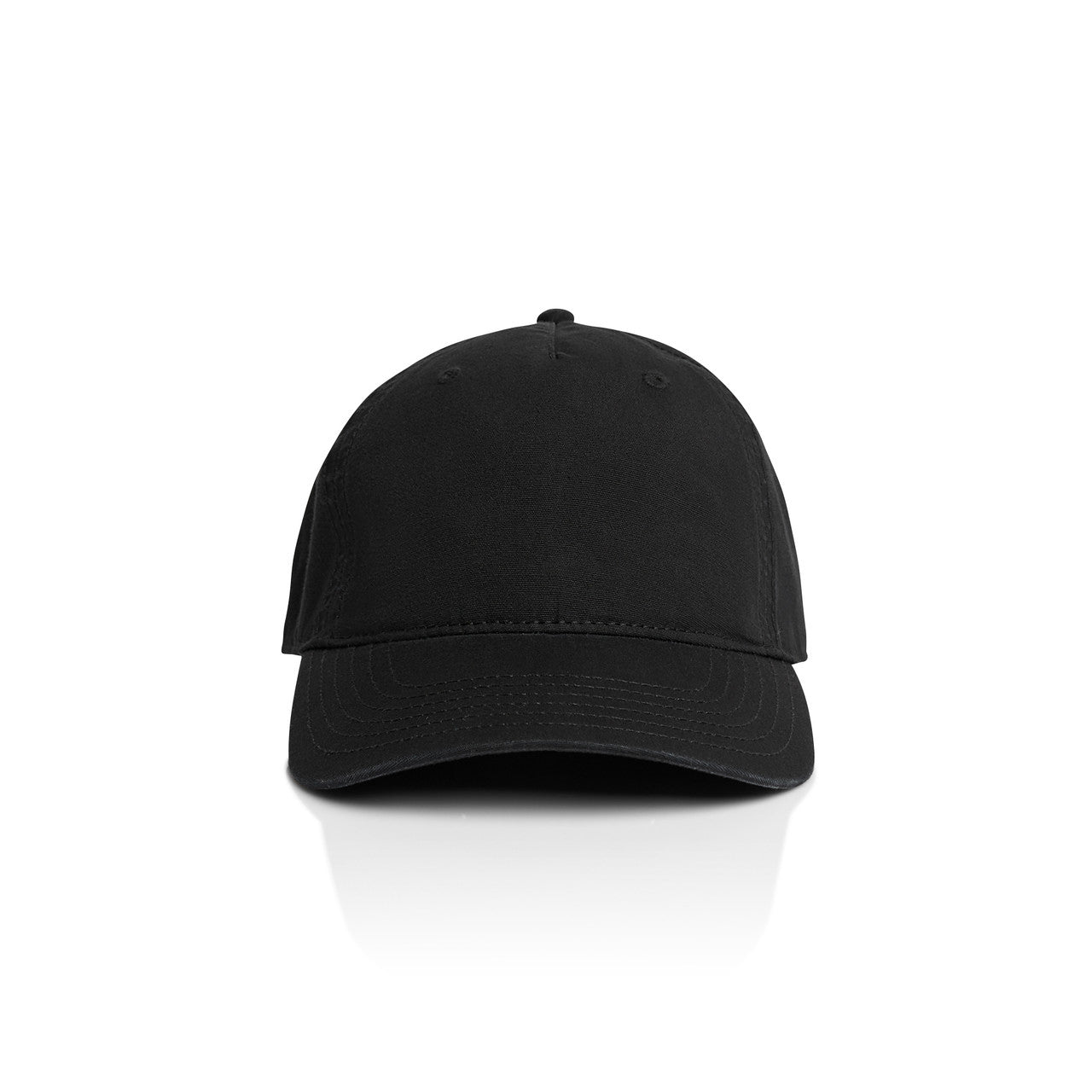Access Five Panel Cap 1132 - Black
