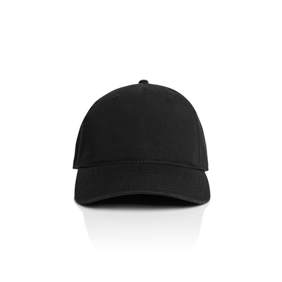 Access Five Panel Cap 1132 - Black
