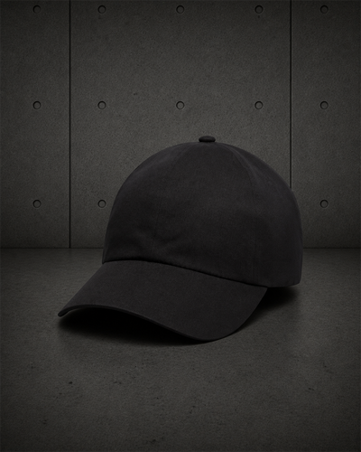 Access Active Cap 1133 blank product on dark industrial concrete background
