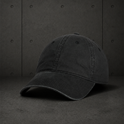 Access Faded Cap 1134 blank product on dark industrial concrete background