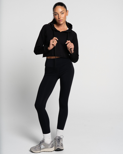 Cropped Hood