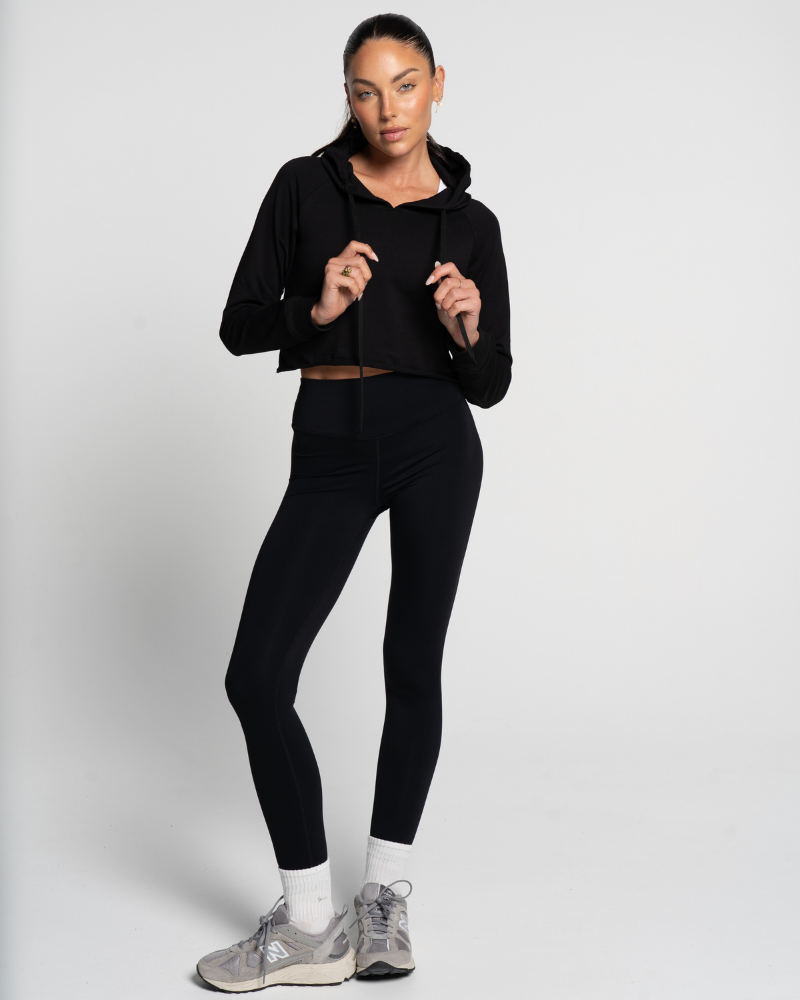 Cropped Hood