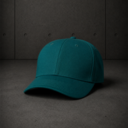 Icon Cap 1140 blank product on dark industrial concrete background