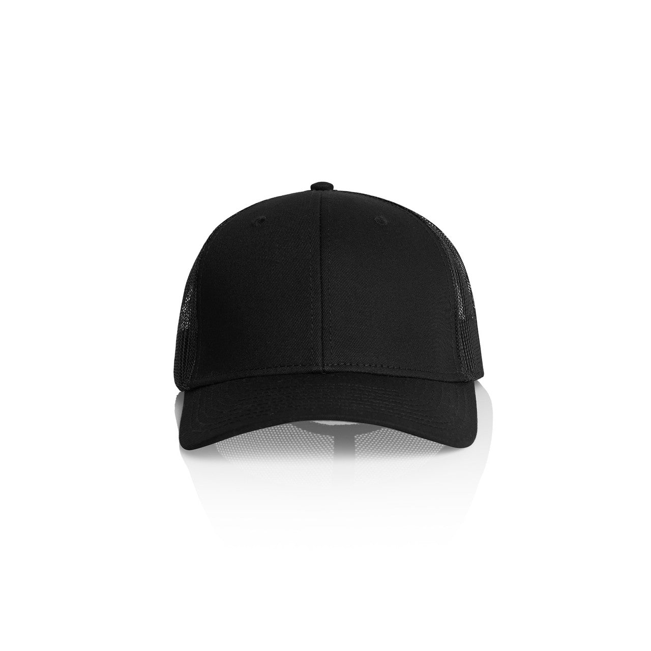Icon Trucker Cap 1141 - Black