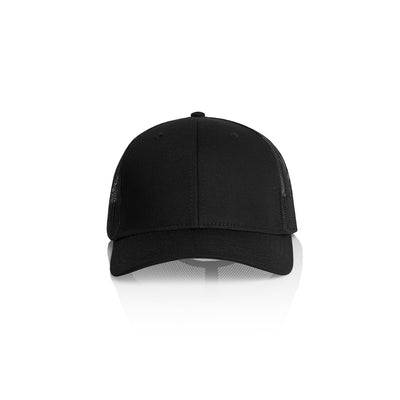 Icon Trucker Cap 1141 - Black