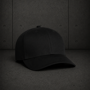Icon Flex Cap 1143 blank product on dark industrial concrete background