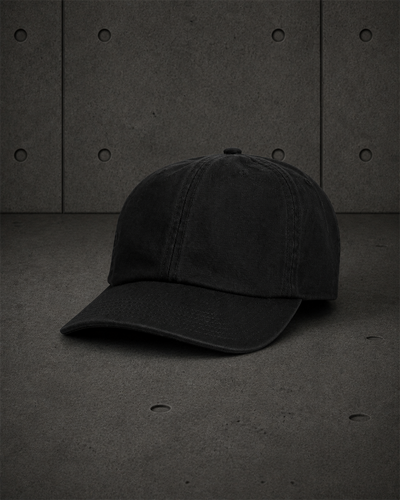 Class Cap 1150 blank product on dark industrial concrete background