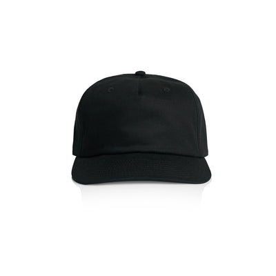 Class Five Panel Cap 1153 - Black