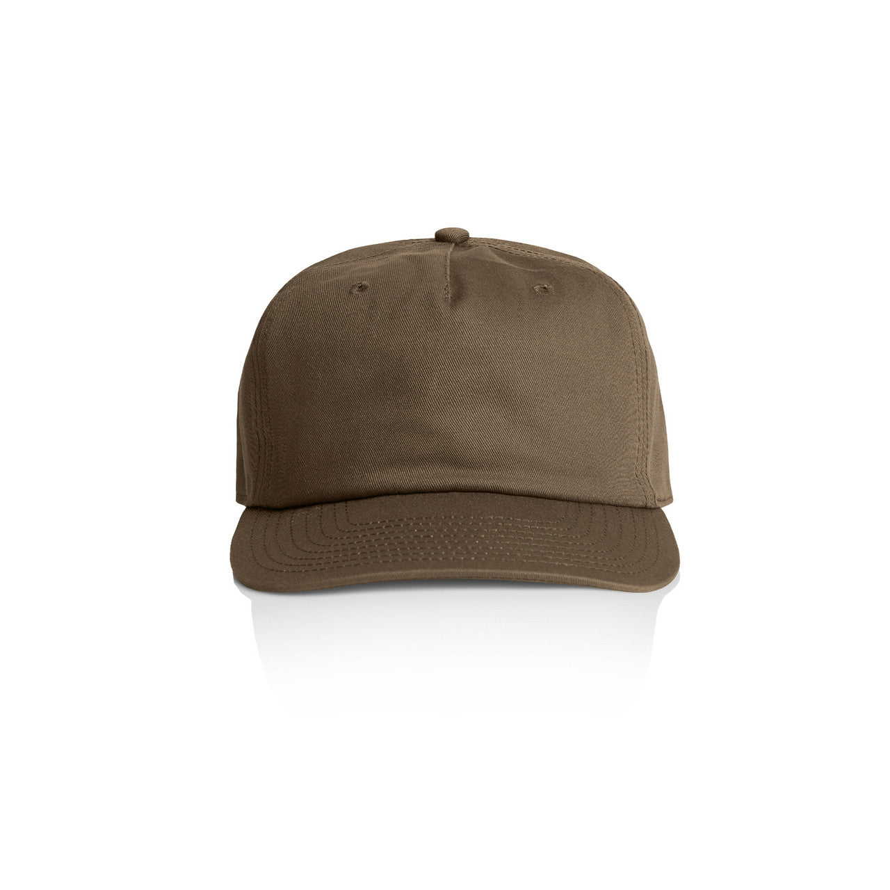 Class Five Panel Cap 1153 - Walnut