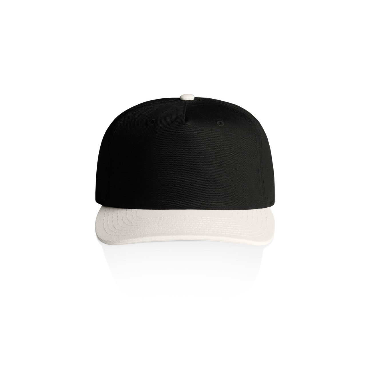 Class Two-Tone Cap 1154 - Black/Natural