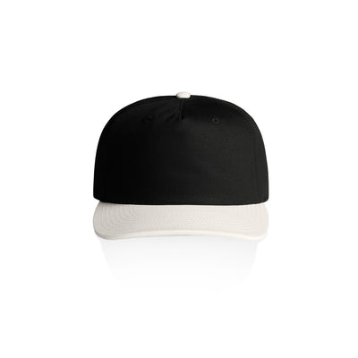 Class Two-Tone Cap 1154 - Black/Natural