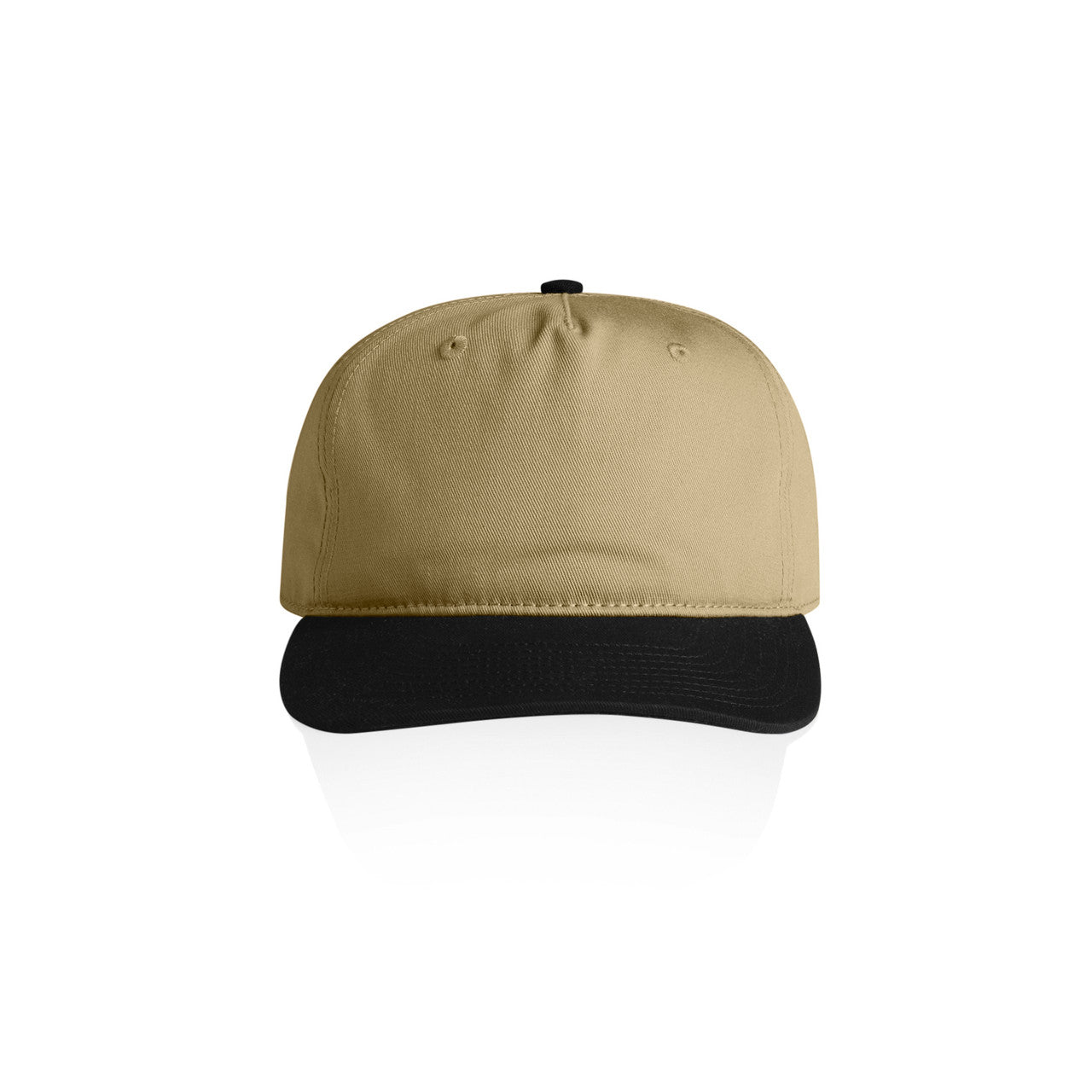 Class Two-Tone Cap 1154 - Khaki/Black
