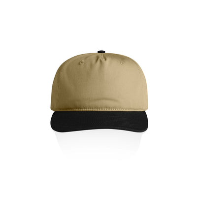 Class Two-Tone Cap 1154 - Khaki/Black