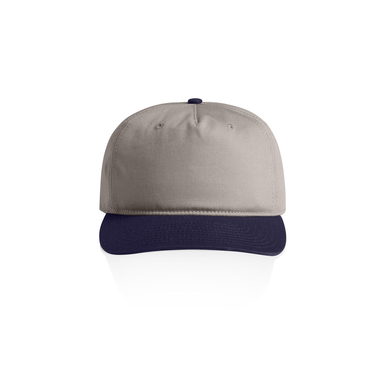 Class Two-Tone Cap 1154 - Light Grey/Midnight
