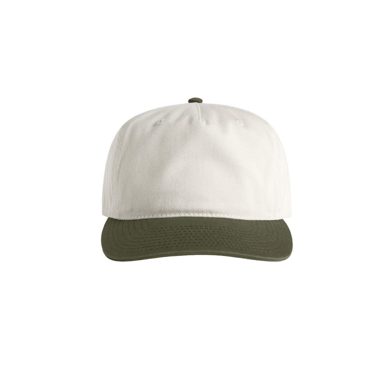 Class Two-Tone Cap 1154 - Natural/Army