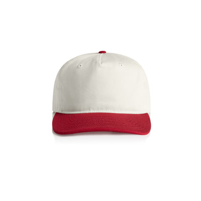 Class Two-Tone Cap 1154 - Natural/Cardinal