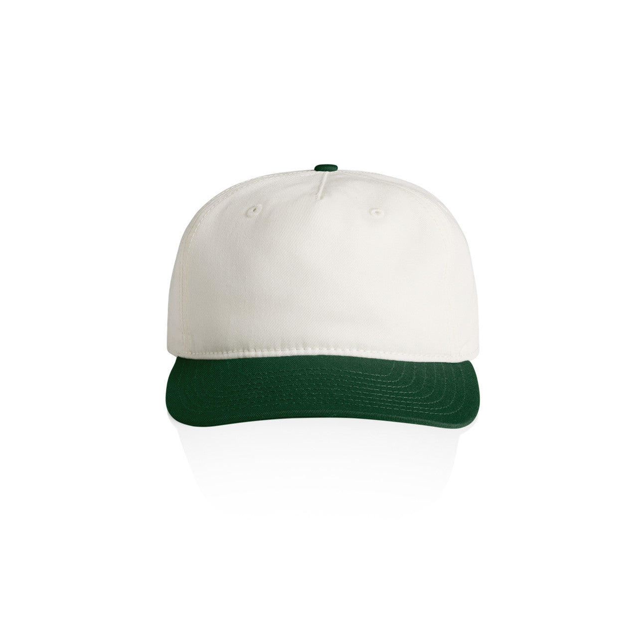 Class Two-Tone Cap 1154 - Natural/Forest