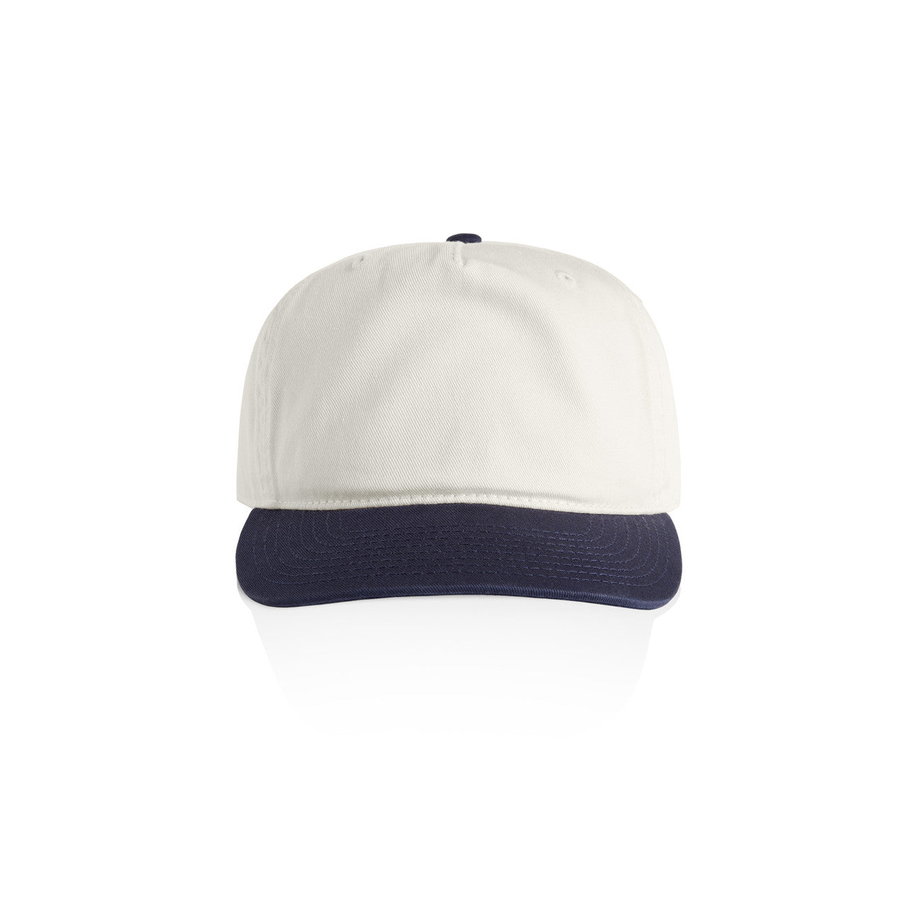 Class Two-Tone Cap 1154 - Natural/Midnight