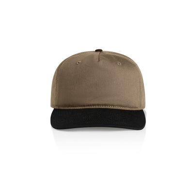 Class Two-Tone Cap 1154 - Walnut/Black