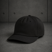 Class Performance Cap 1155 blank product on dark industrial concrete background