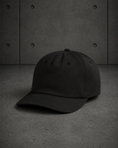 Class Performance Cap 1155 blank product on dark industrial concrete background
