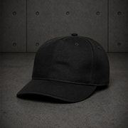 Class Canvas Cap 1156 blank product on dark industrial concrete background