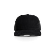 Class Cord Trucker Cap 1157 - Black