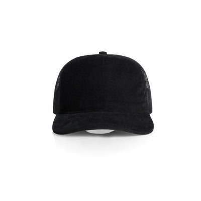 Class Cord Trucker Cap 1157 - Black