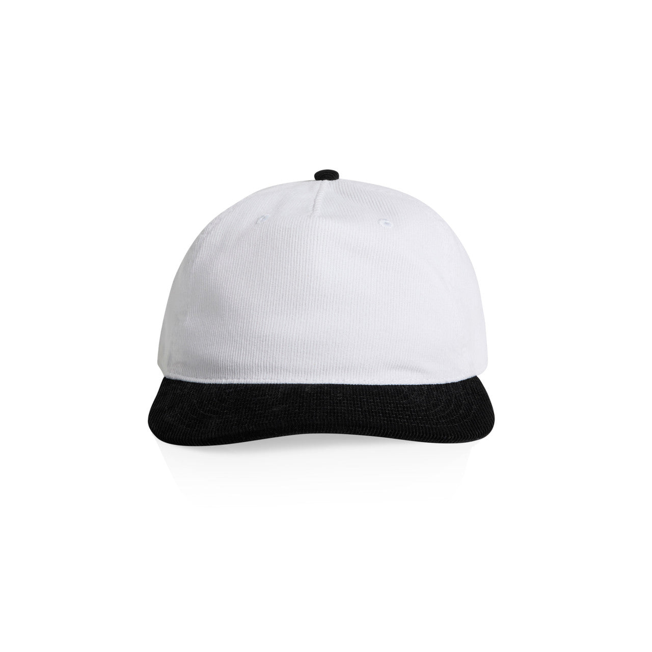 Class Cord Two-Tone Cap 1159 - White/Black