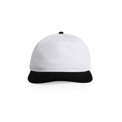 Class Cord Two-Tone Cap 1159 - White/Black