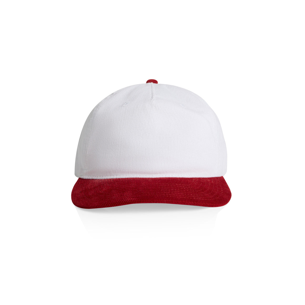 Class Cord Two-Tone Cap 1159 - White/Cardinal