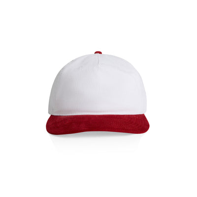 Class Cord Two-Tone Cap 1159 - White/Cardinal