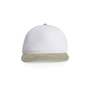 Class Cord Two-Tone Cap 1159 - White/Eucalyptus