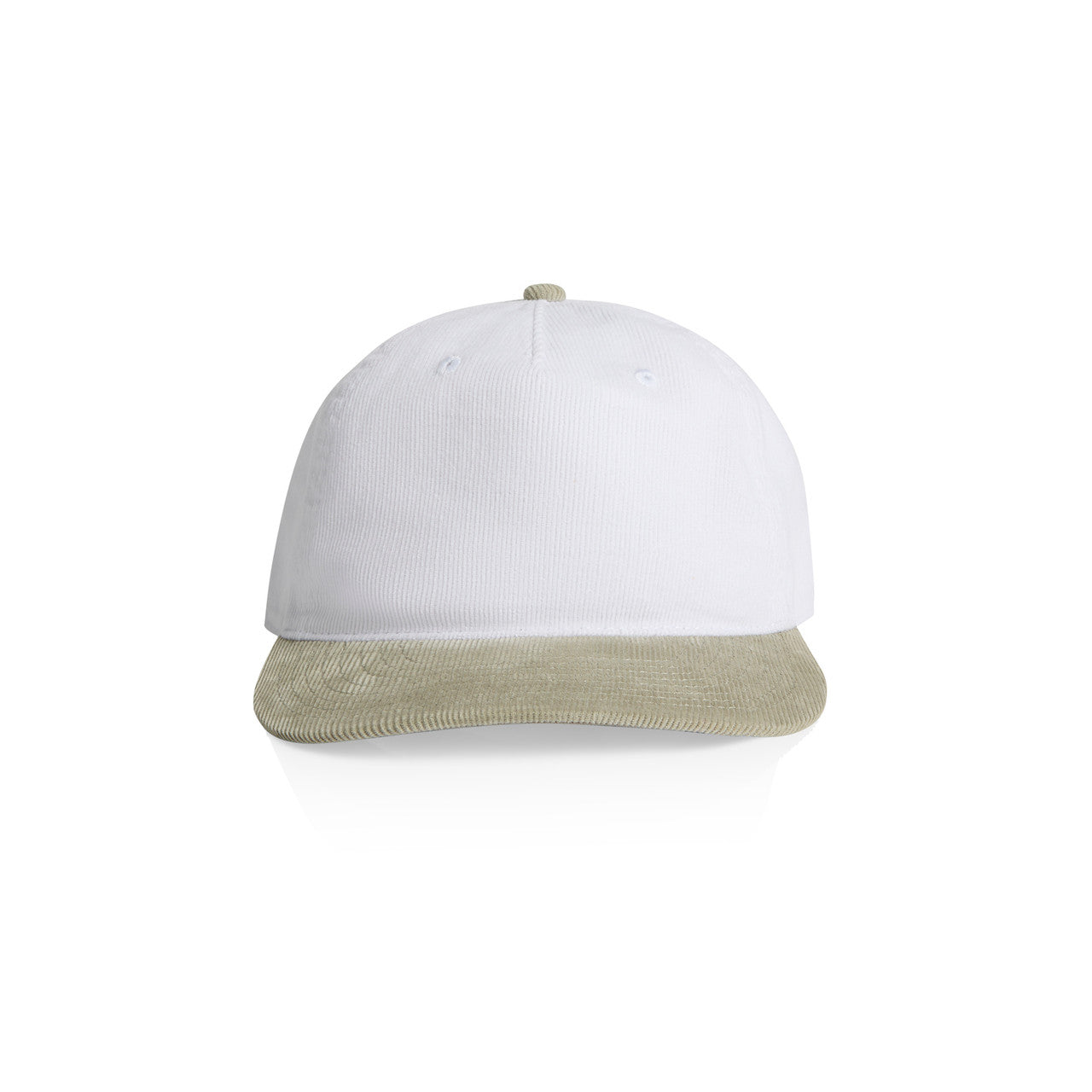 Class Cord Two-Tone Cap 1159 - White/Eucalyptus