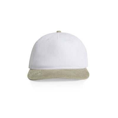 Class Cord Two-Tone Cap 1159 - White/Eucalyptus