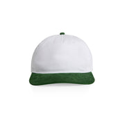 Class Cord Two-Tone Cap 1159 - White/Forest