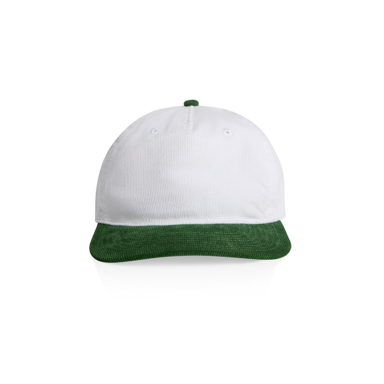 Class Cord Two-Tone Cap 1159 - White/Forest