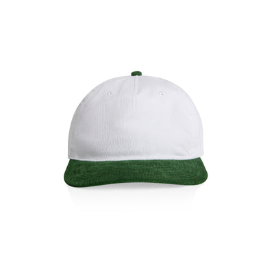 Class Cord Two-Tone Cap 1159 - White/Forest