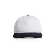 Class Cord Two-Tone Cap 1159 - White/Ink Blue